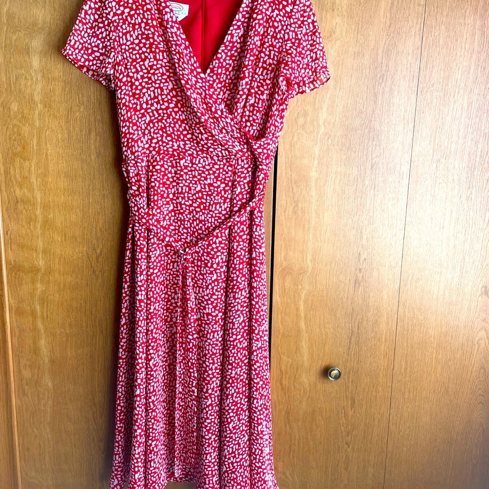 Talbots Pure Silk Size 6P Dress